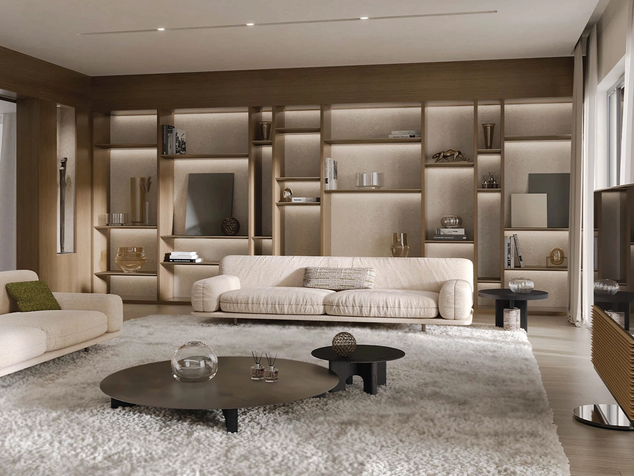 Completed villa renovation and fit-out in Dubai